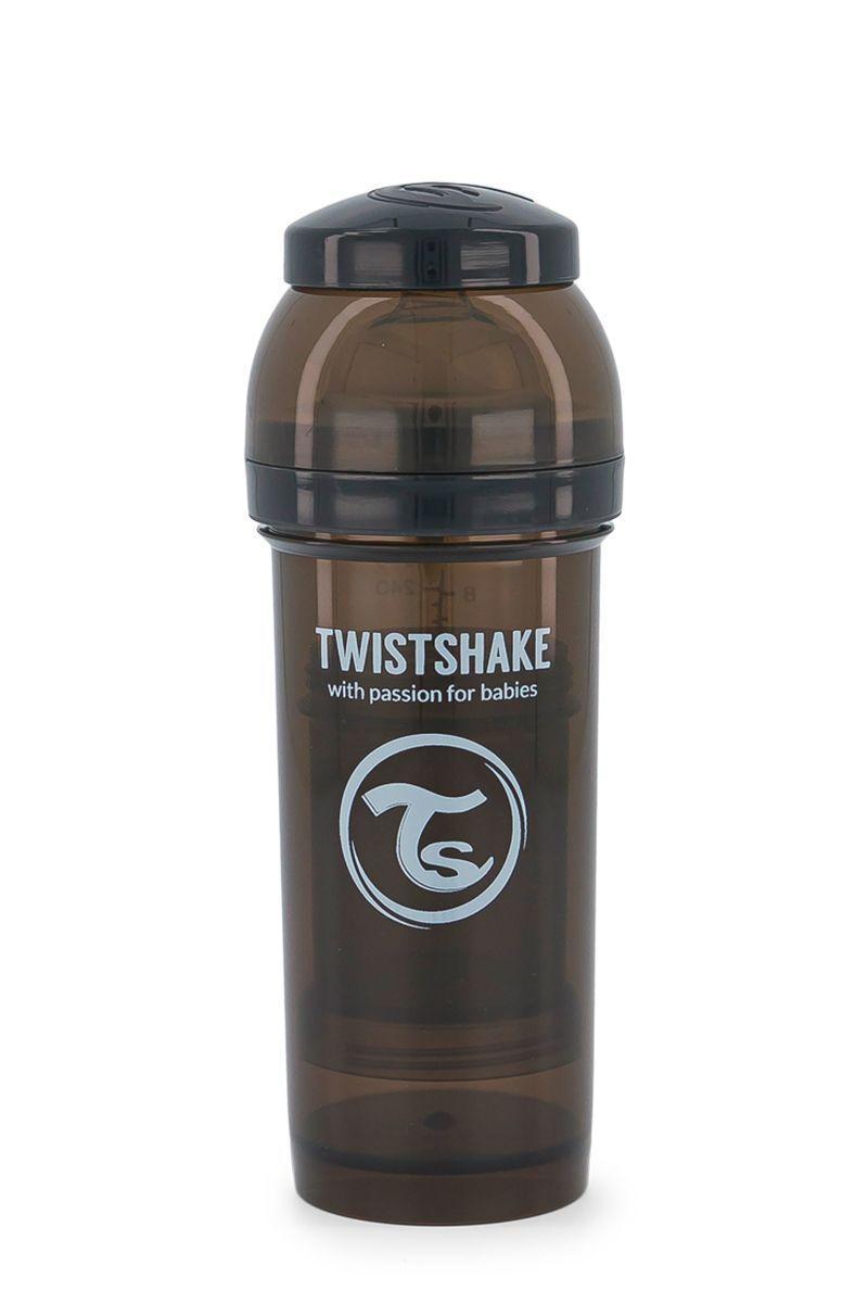 Mamadera Twistshake Anti-Cólico 260ml negro-2