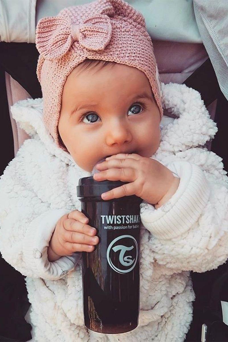 Mamadera Twistshake Anti-Cólico 260ml negro-3