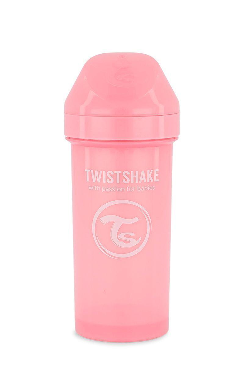 Vaso Twistshake Kid Cup 360ml 12+m rosado-1