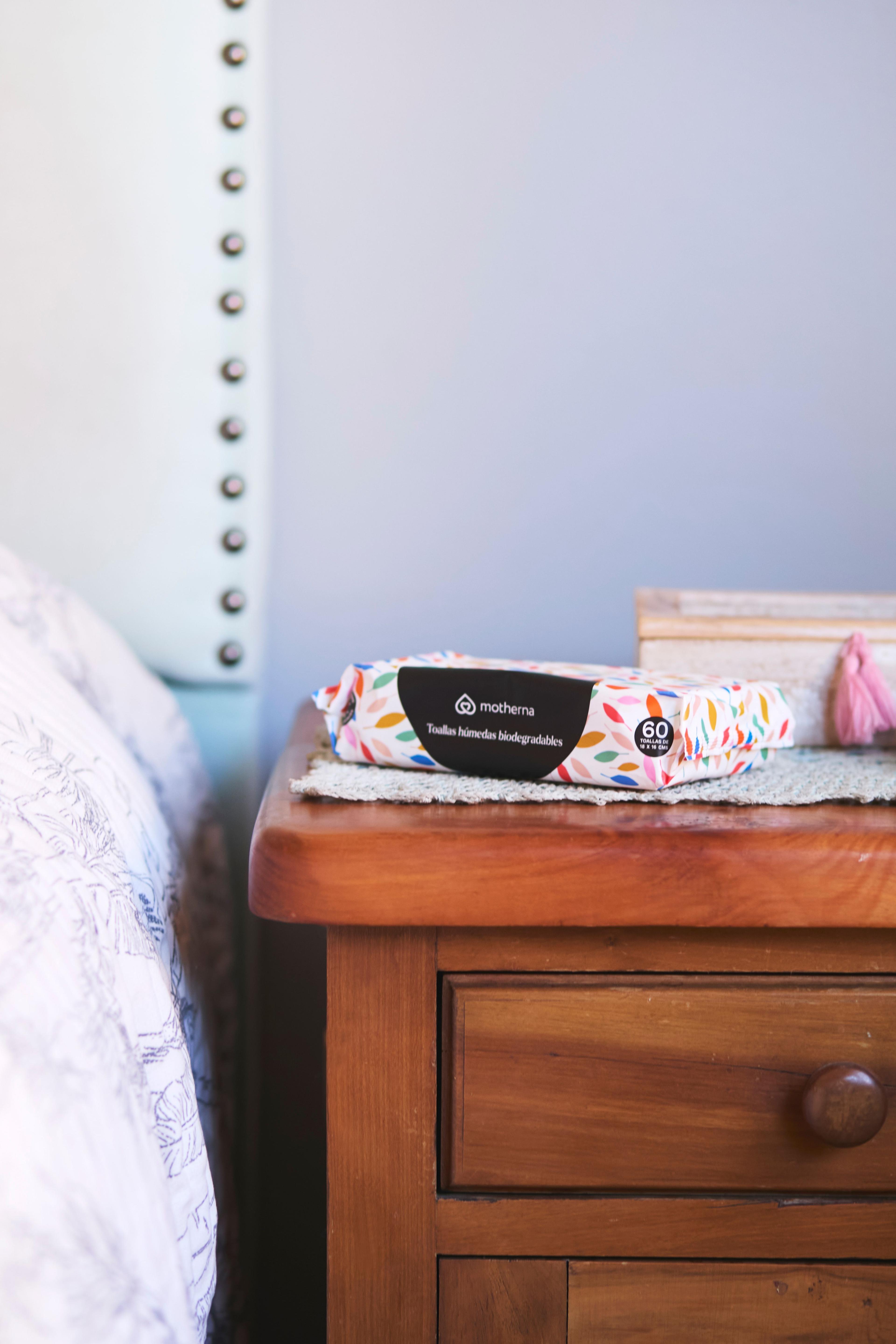 Toallitas húmedas Motherna 60 uns Diseño Hojas-2