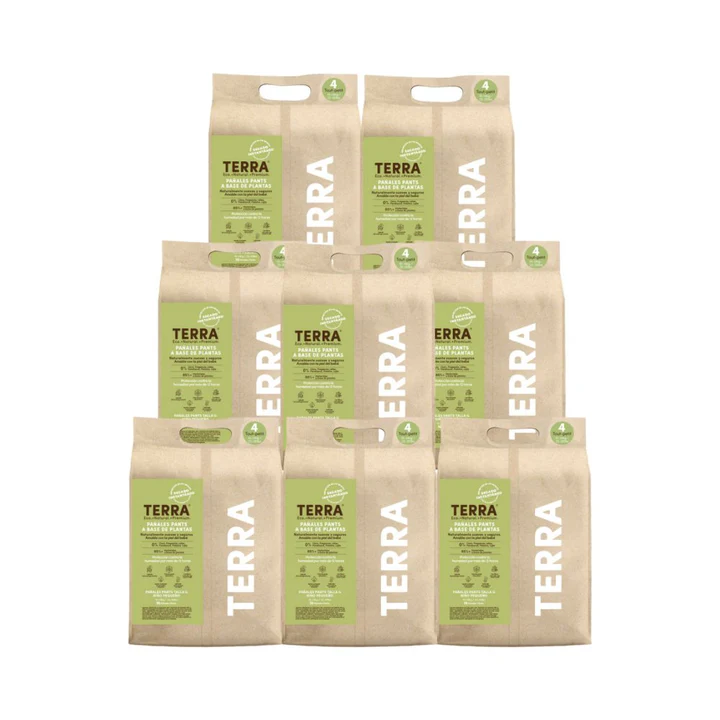 Pants Terra Biodegradables Caja Talla G 128 uns-2