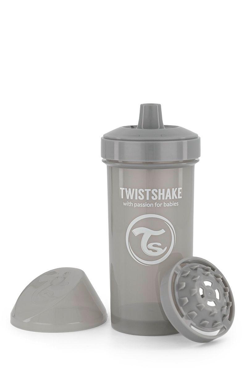 Vaso Twistshake Kid Cup 360ml 12+m gris-0