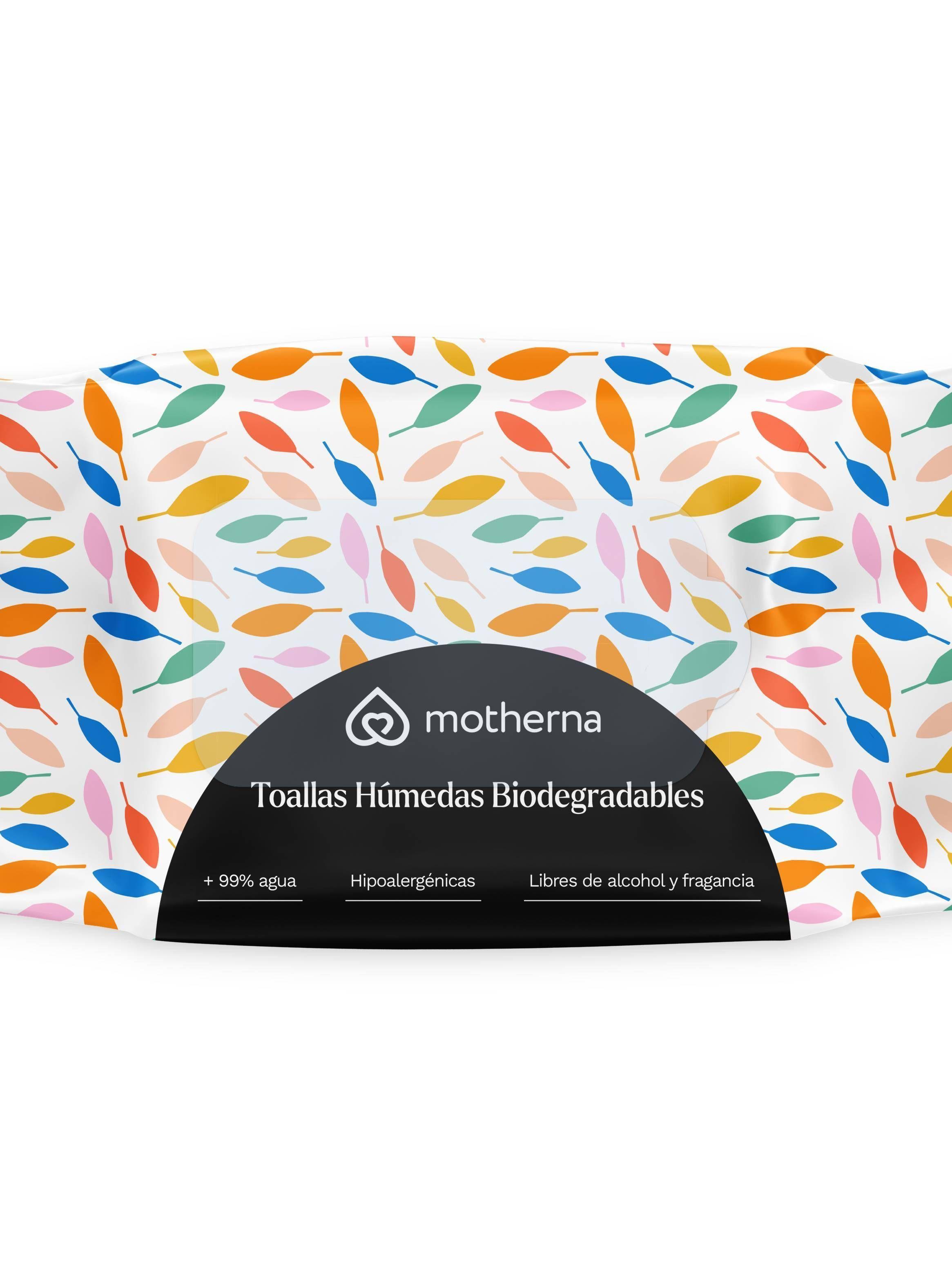 Toallitas Húmedas Motherna Caja 18x60 Uns Hojas-Baldosas-Mujeres-1