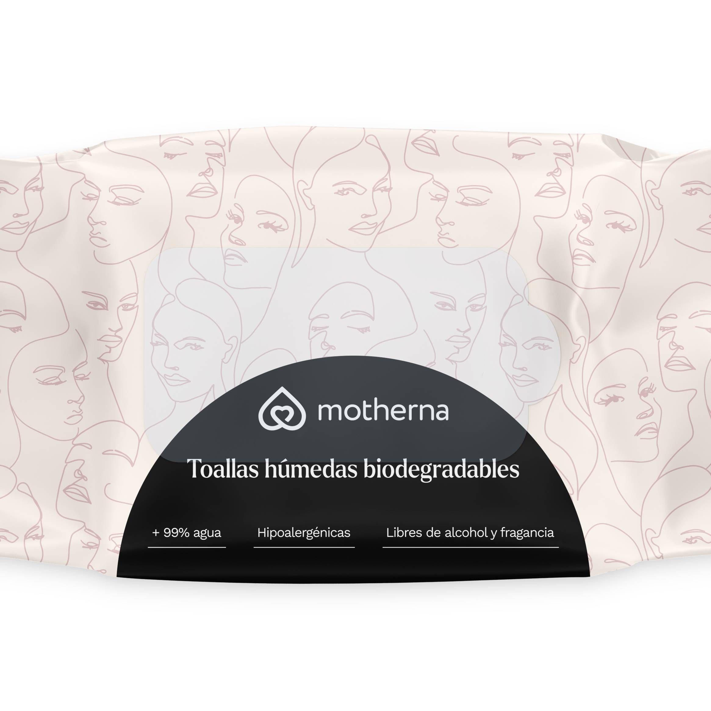 Toallitas Húmedas Motherna Caja 18x60 Uns Hojas-Baldosas-Mujeres-3