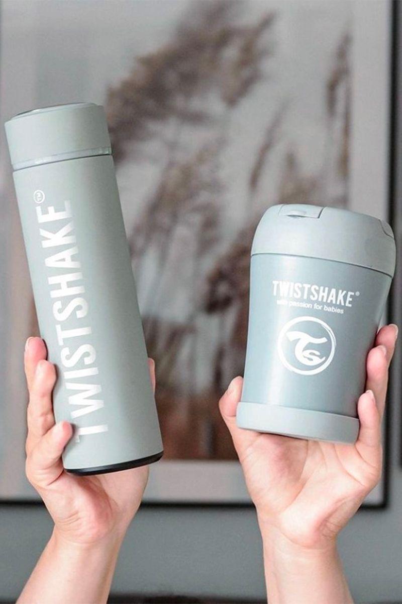 Termo para comida Twistshake gris-3