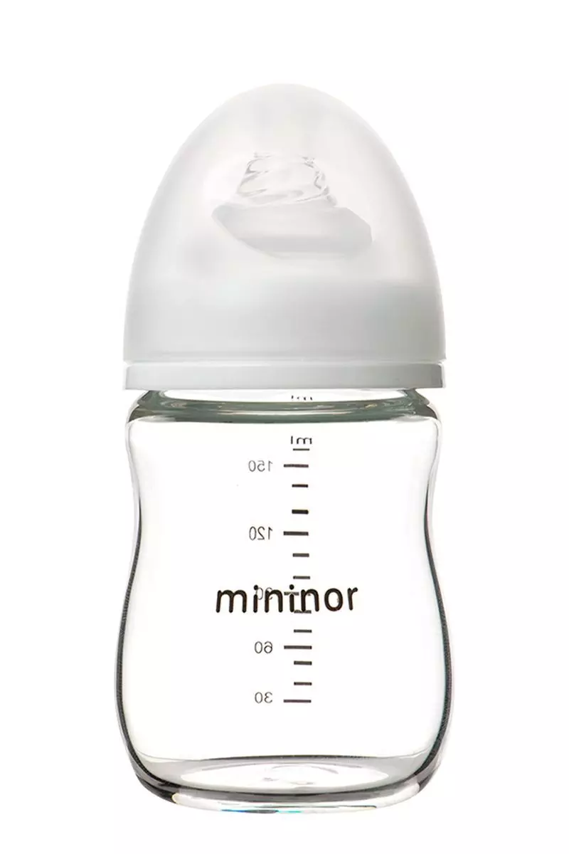 Mamadera Vidrio 160ml-0