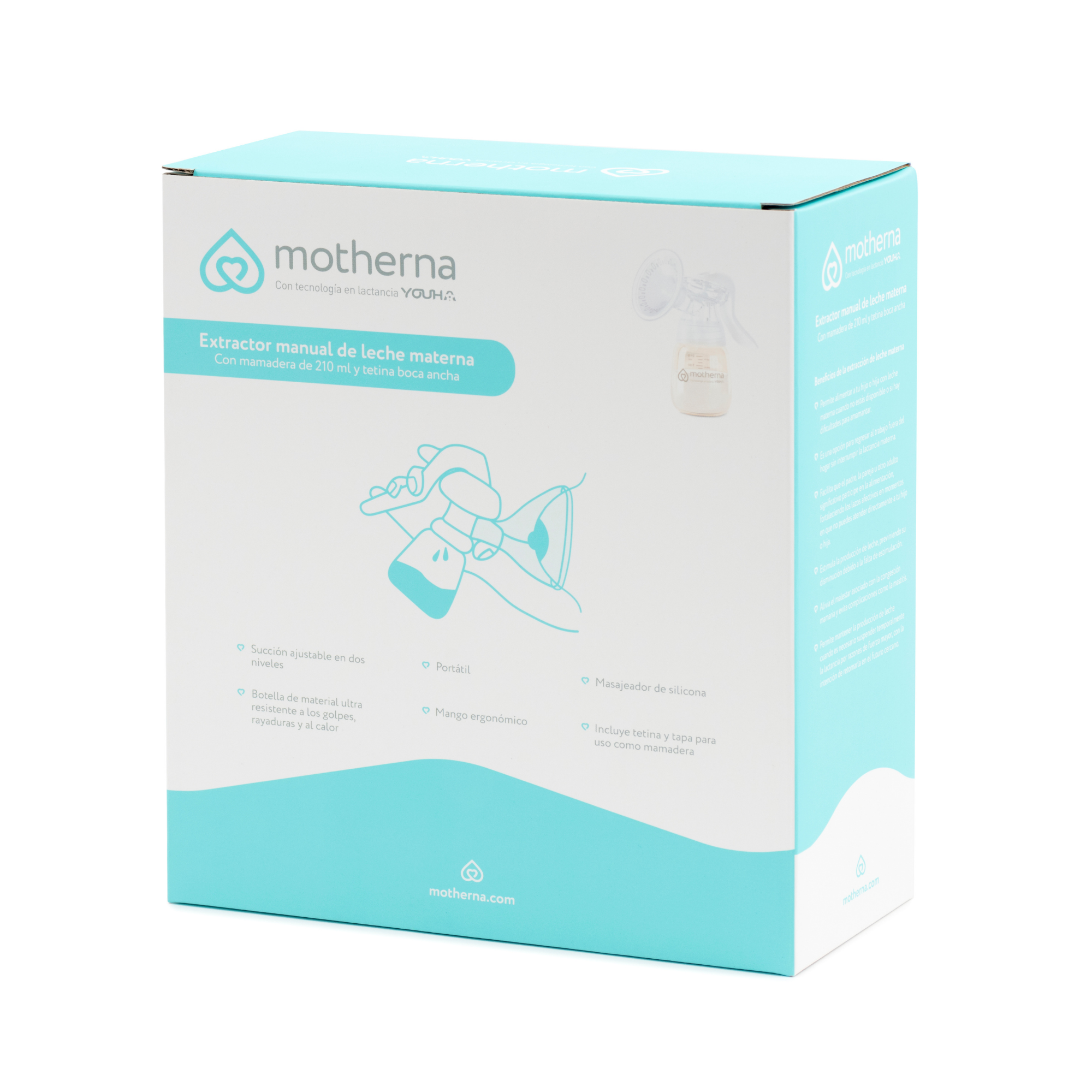Sacaleches manual Motherna-4