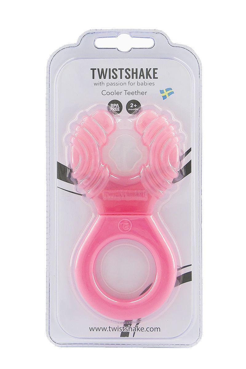 Mordedor frío Twistshake 2+m rosado-2