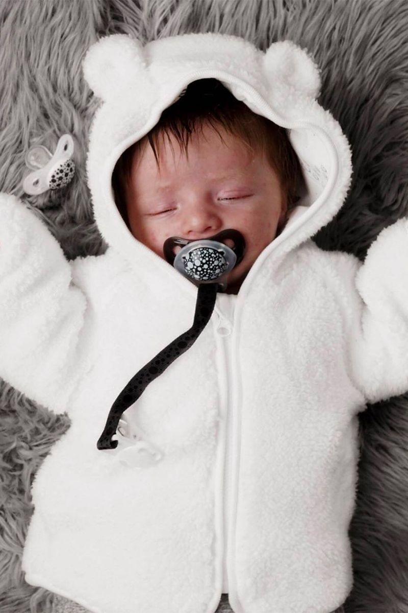 Chupetes Twistshake 0-6m 2 uns Negro blanco-3