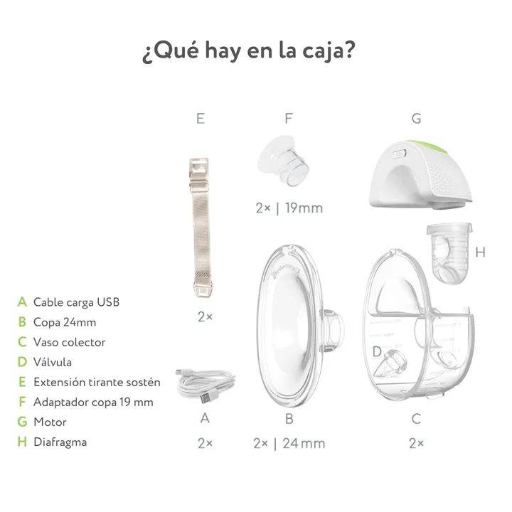 Sacaleches eléctrico doble Ardo Melia-5