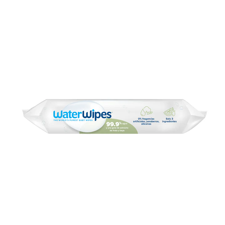 Toallitas húmedas WaterWipes Textured Clean 60 unidades-2