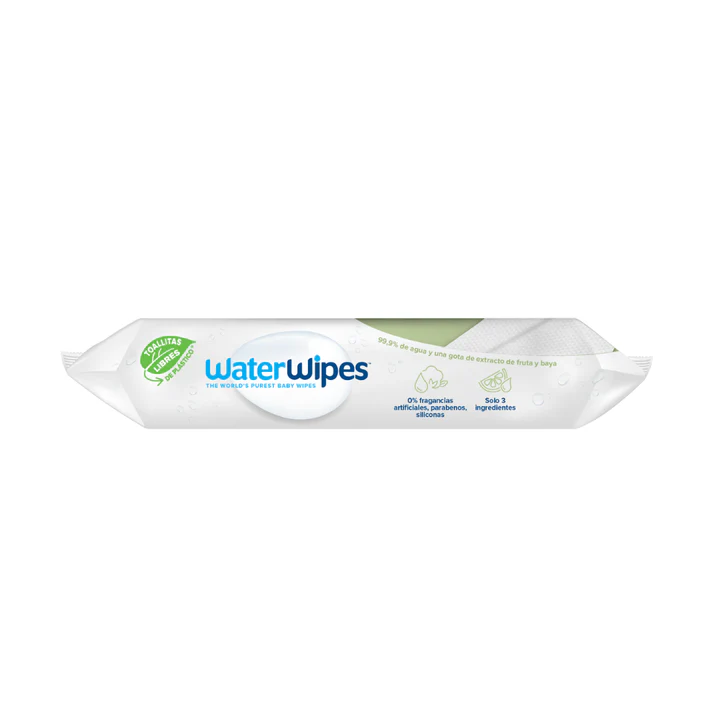 Toallitas húmedas WaterWipes Textured Clean 60 unidades-4