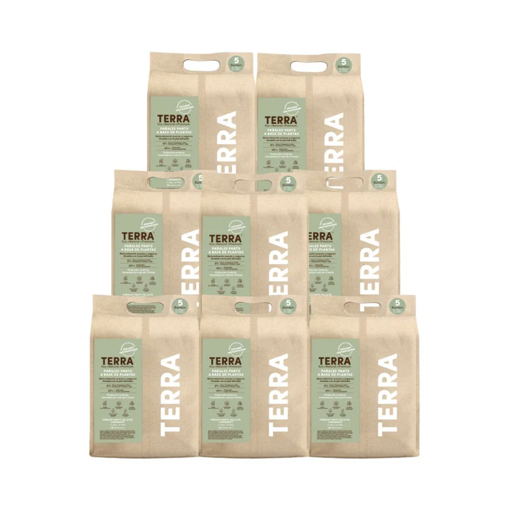Pants Terra Biodegradables Caja Talla XG 112 uns-2