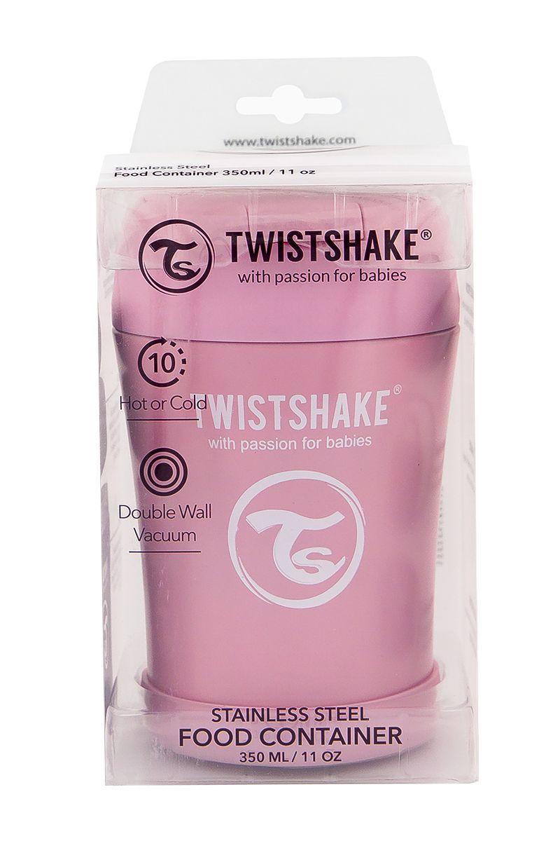 Termo para comida Twistshake rosado-2