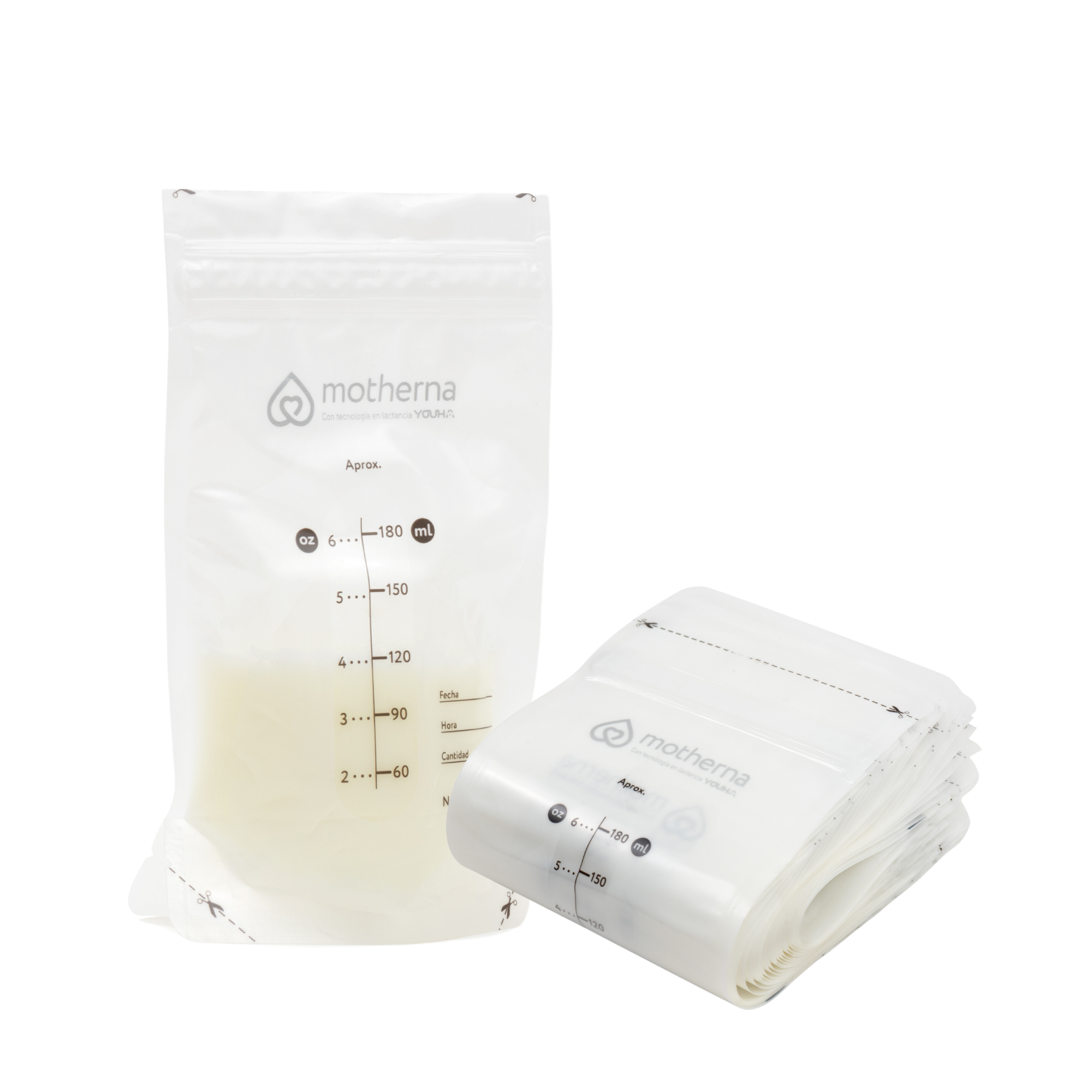 Bolsas para leche materna Motherna 30 uns-2