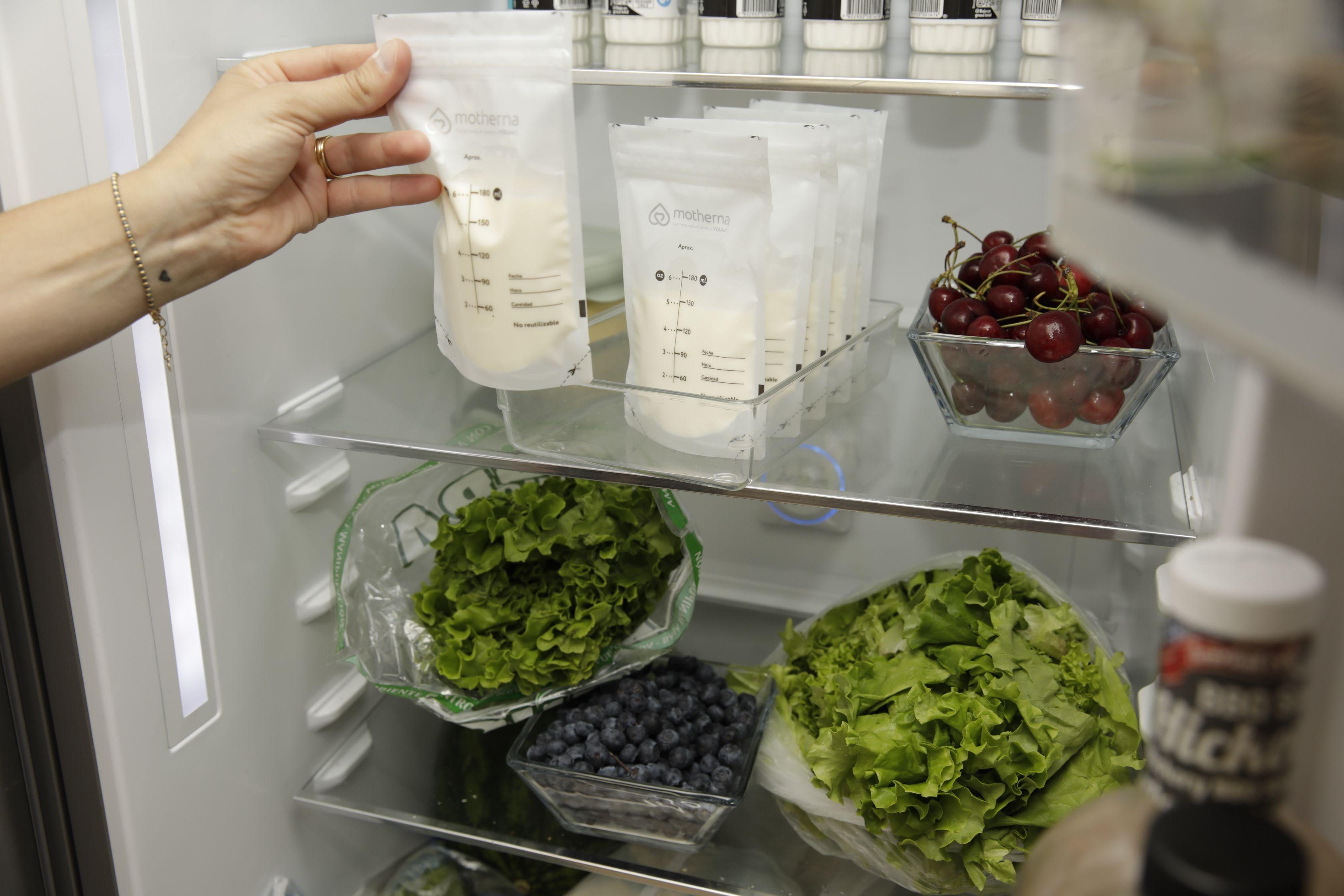 Bolsas para leche materna Motherna 30 uns-5