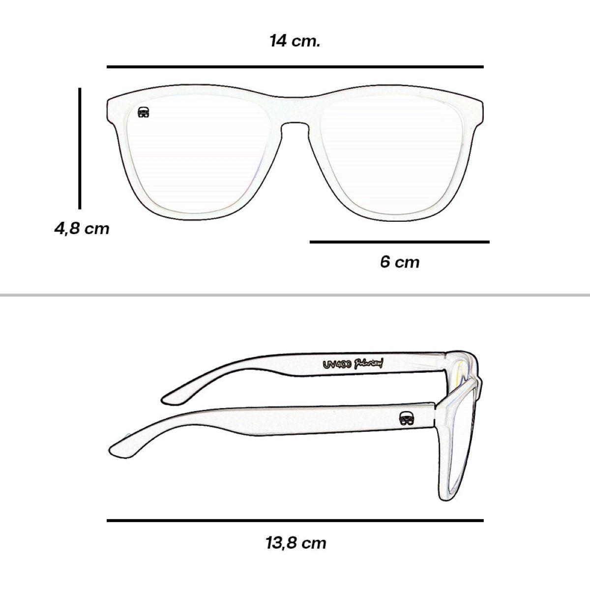 Lente de Sol So Long! Geezer Desert Polarizado UV400-6