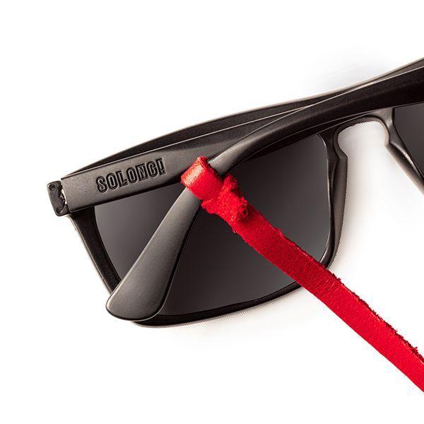 Strap de Cuero So Long Bounce (Rojo)-2