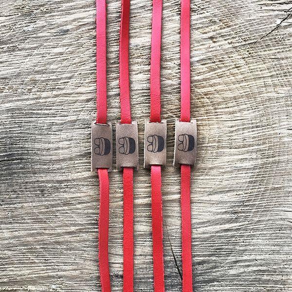 Strap de Cuero So Long Bounce (Rojo)-4