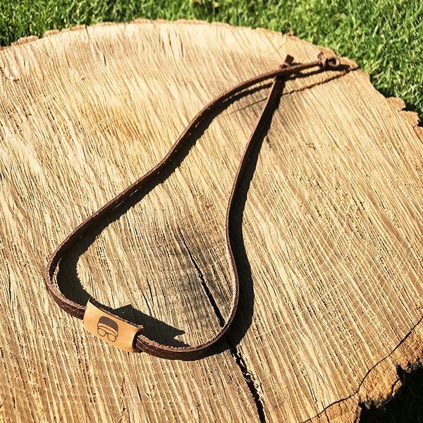 Strap de Cuero So Long Alter Ego (Café Oscuro)-7