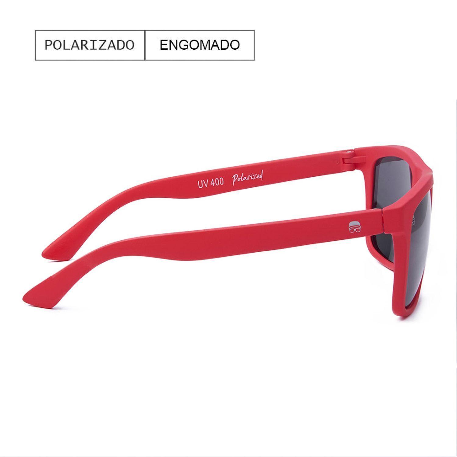Lente de sol So Long! Baker Gummed Magma Polarizado-2