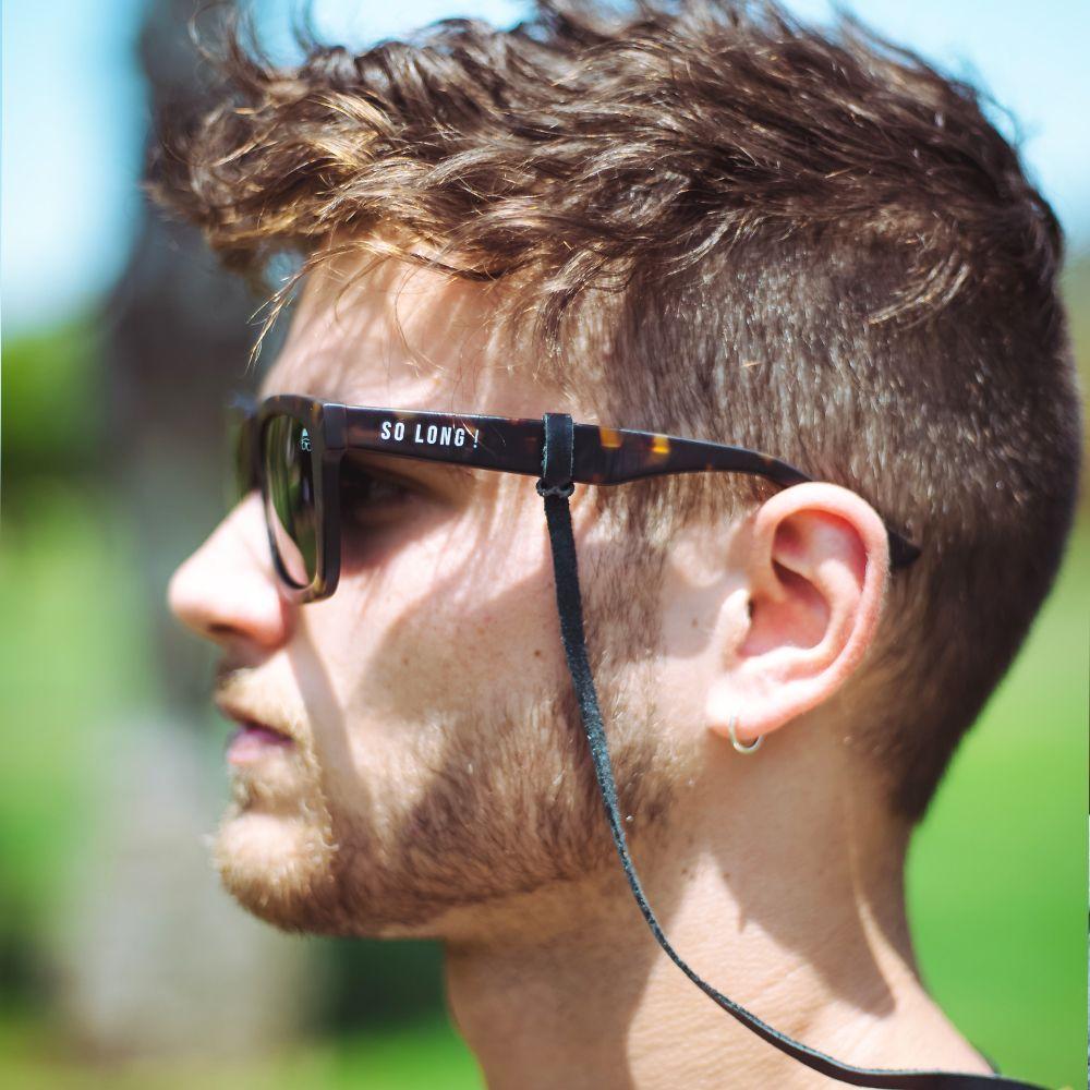 Strap de Cuero So Long Bull (Negro)-6