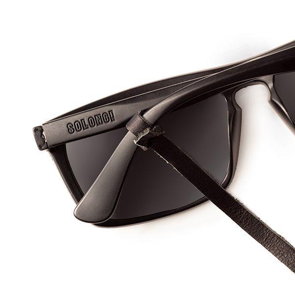 Strap de Cuero So Long Bull (Negro)-2