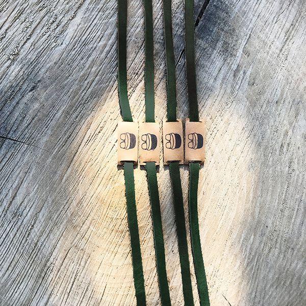 Strap de Cuero So Long Foresrty (Verde Oscuro)-4