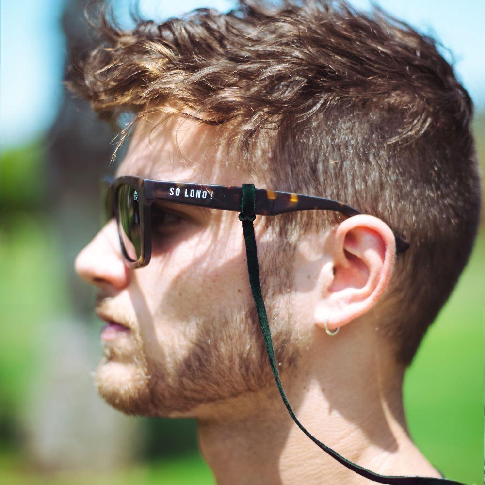 Strap de Cuero So Long Foresrty (Verde Oscuro)-5