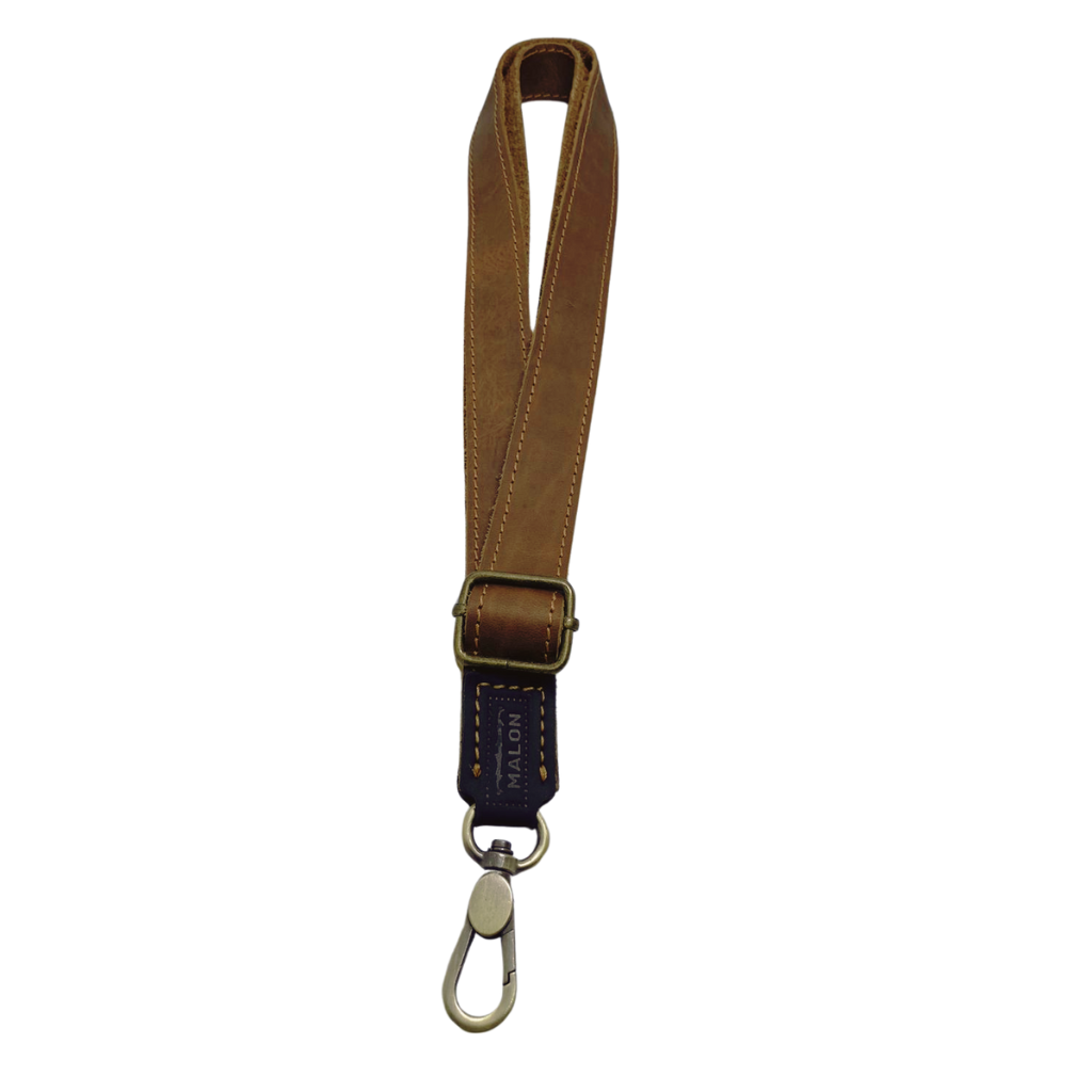 Strap de Cuero para Celular – Diseño Exclusivo Hecho a Mano-0