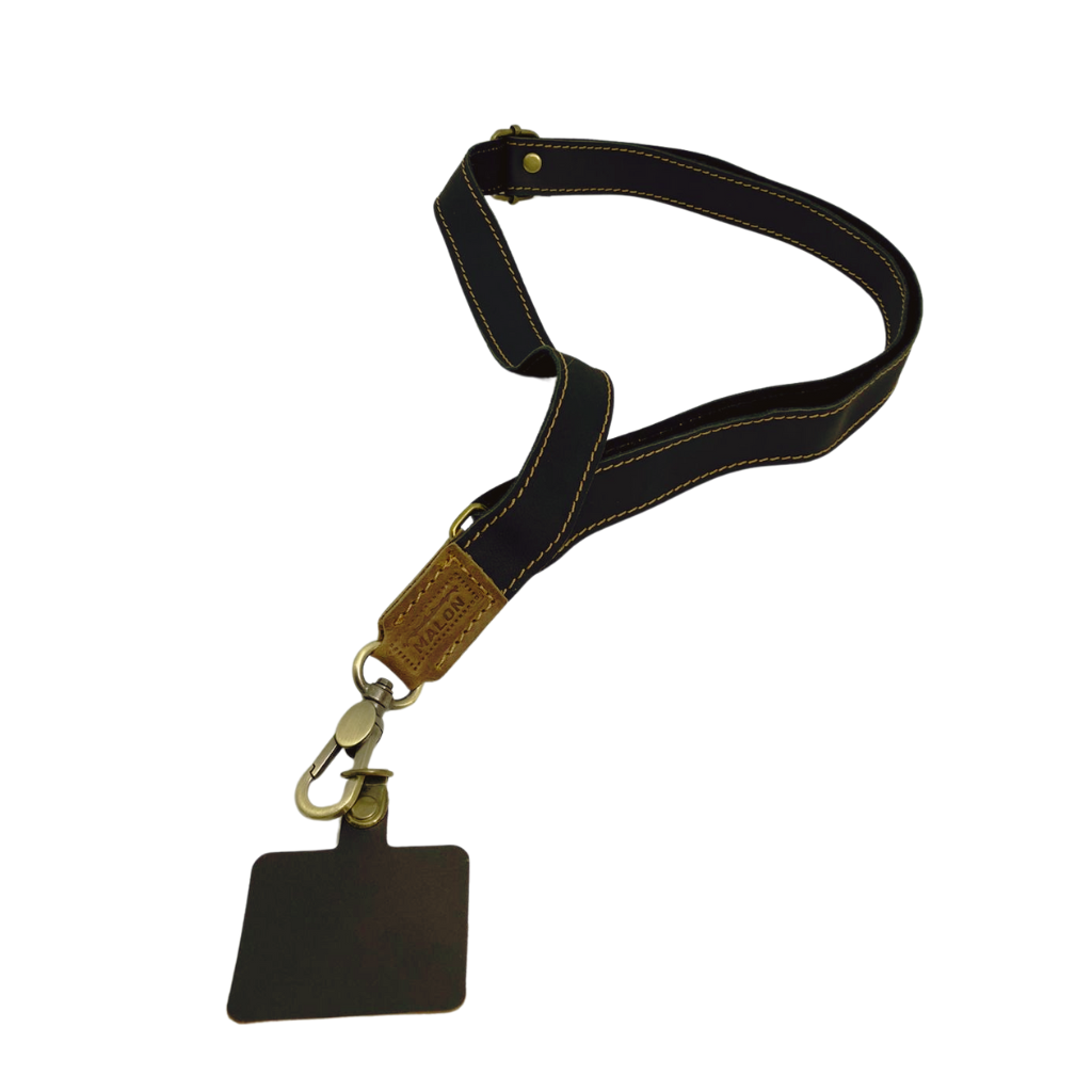 Strap de Cuero para Celular – Diseño Exclusivo Hecho a Mano-0