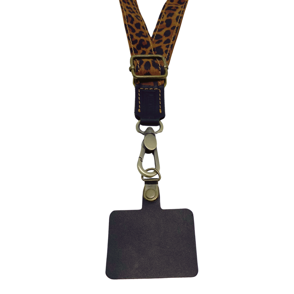 Strap de Cuero para Celular – Diseño Exclusivo Hecho a Mano-1