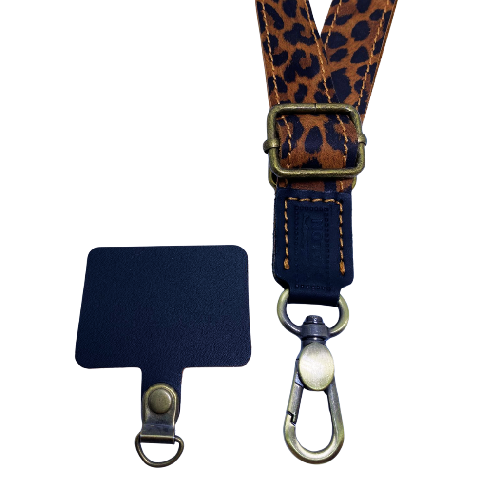Strap de Cuero para Celular – Diseño Exclusivo Hecho a Mano-4