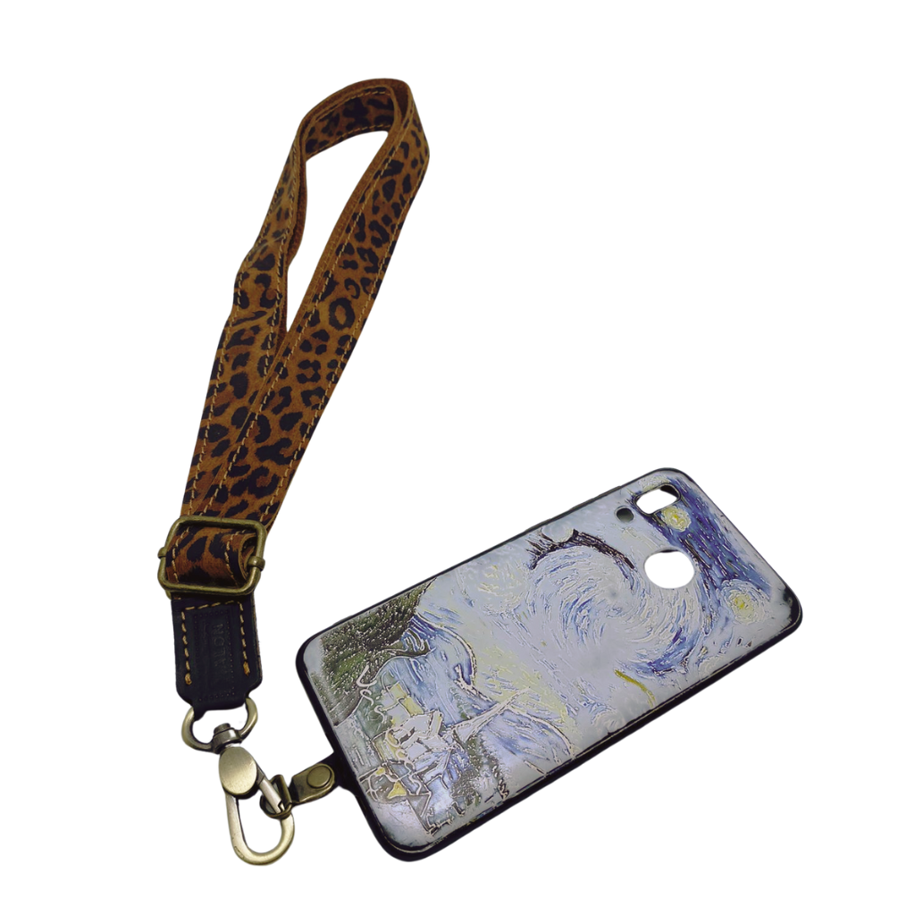 Strap de Cuero para Celular – Diseño Exclusivo Hecho a Mano-5