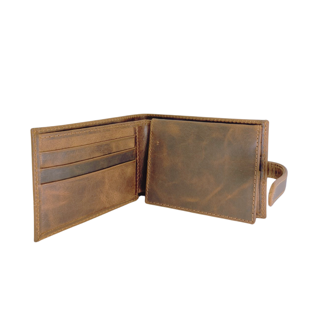Billetera de Cuero Premium - Hecha a Mano-1