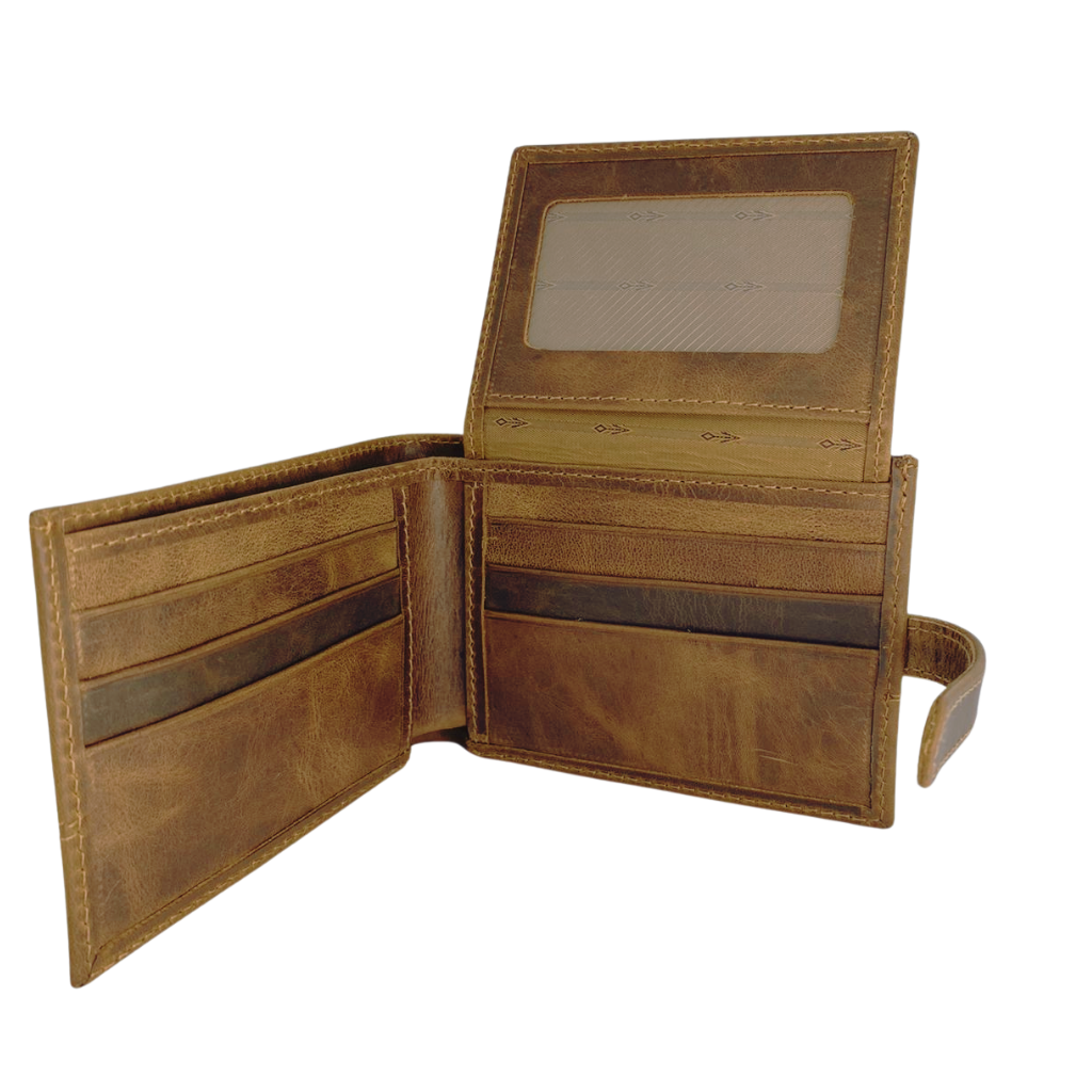 Billetera de Cuero Premium - Hecha a Mano-2