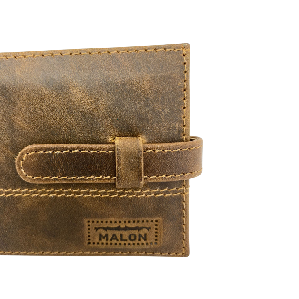 Billetera de Cuero Premium - Hecha a Mano-3