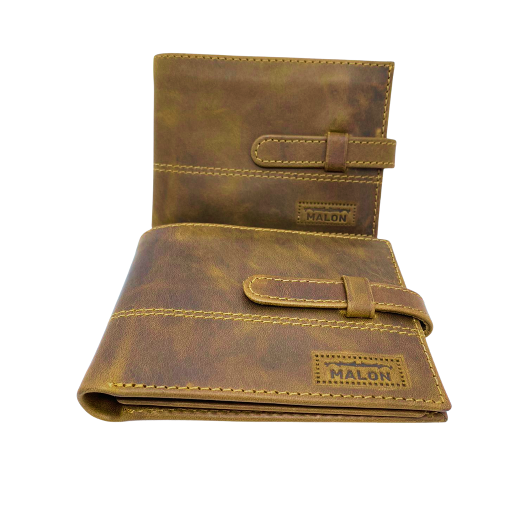 Billetera de Cuero Premium - Hecha a Mano-4