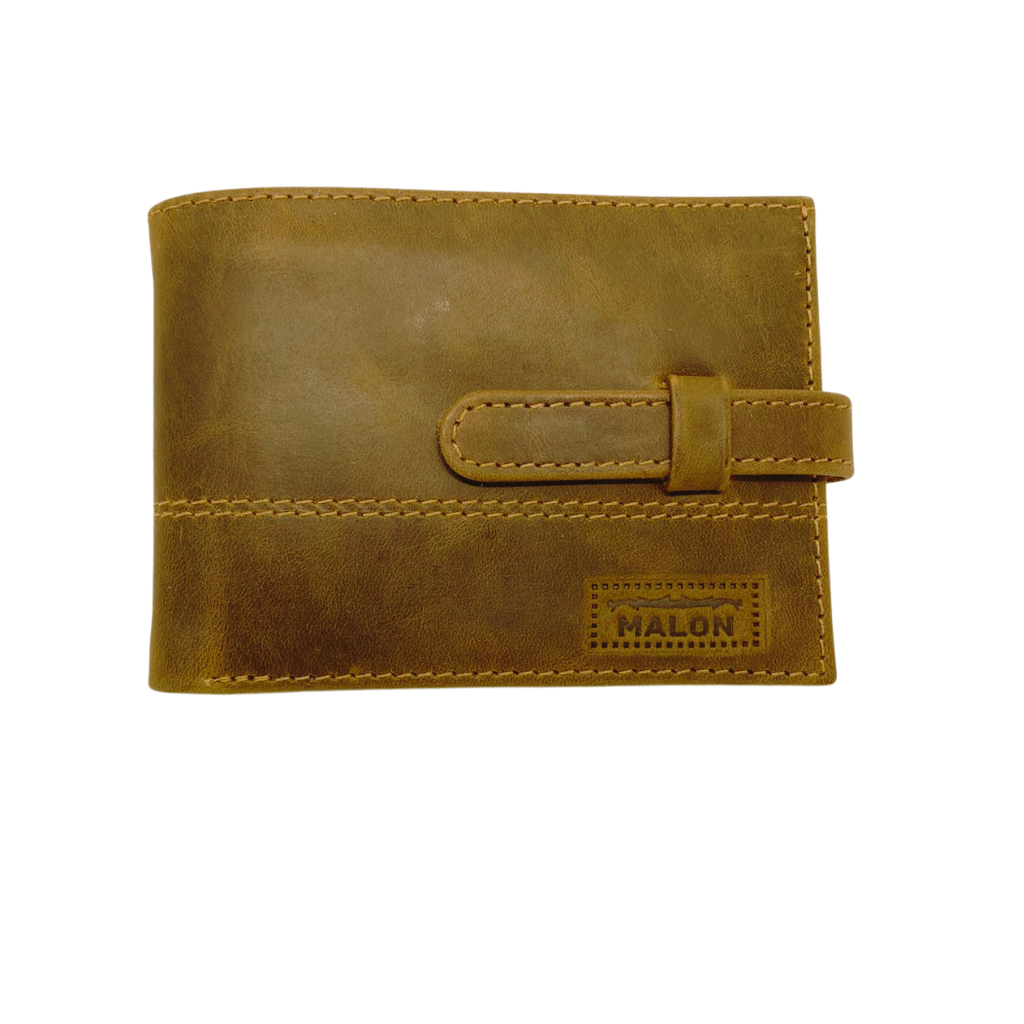 Billetera de Cuero Premium con Tarjetero Removible - Hecha a Mano-0