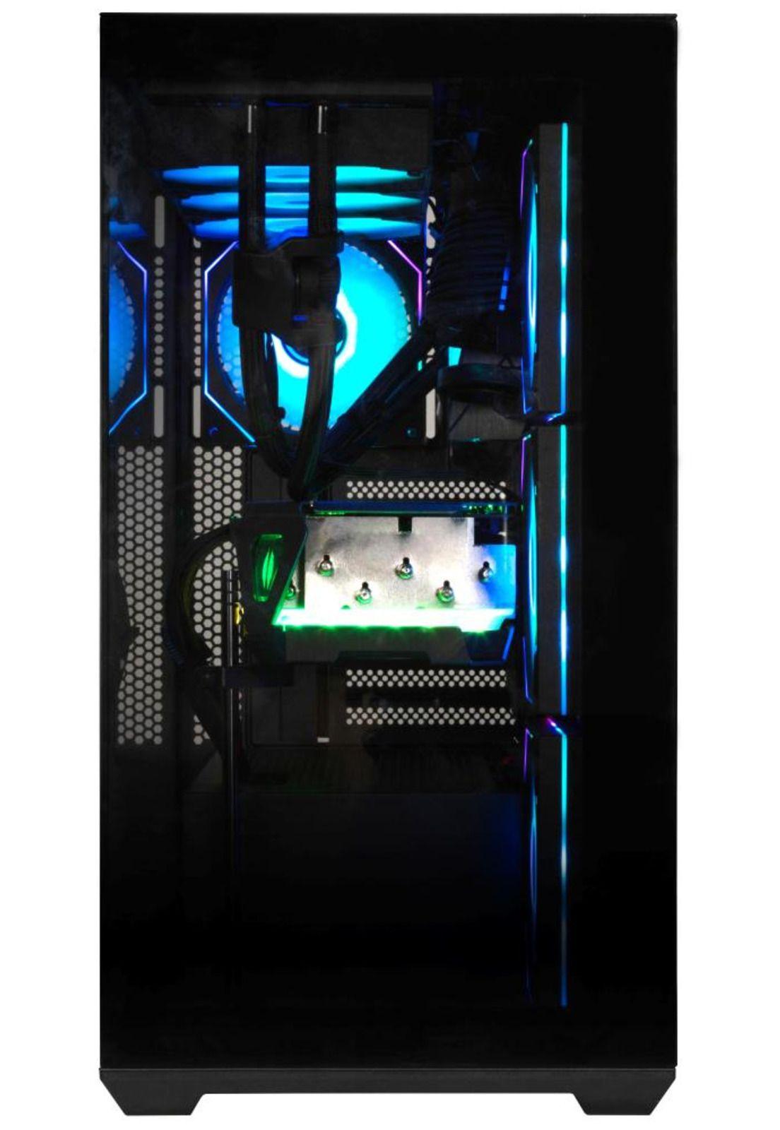Gabinete BitFenix/ ​​Ceto ATX/ 4 Ventiladores/ Negro-3