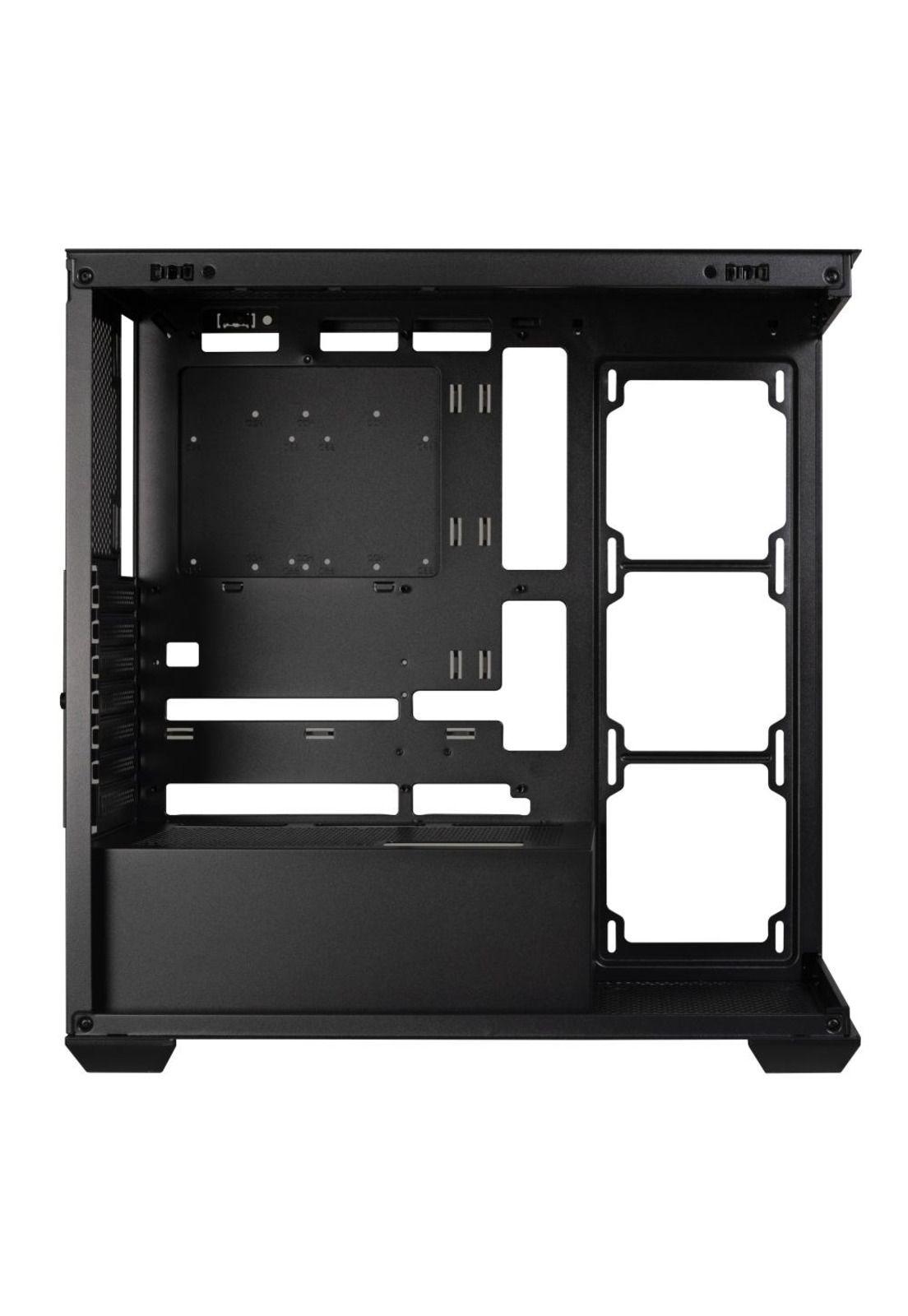 Gabinete BitFenix/ ​​Ceto ATX/ 4 Ventiladores/ Negro-9