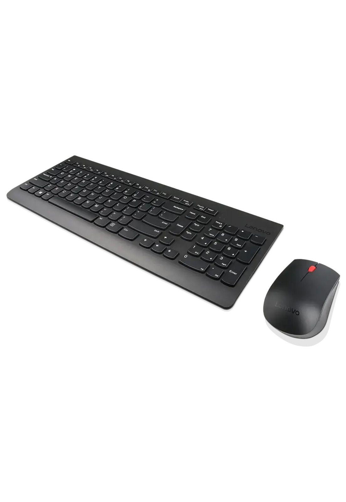 Kit teclado y mouse inalámbrico Lenovo 510 7 Negro (Reacondicionado)-0