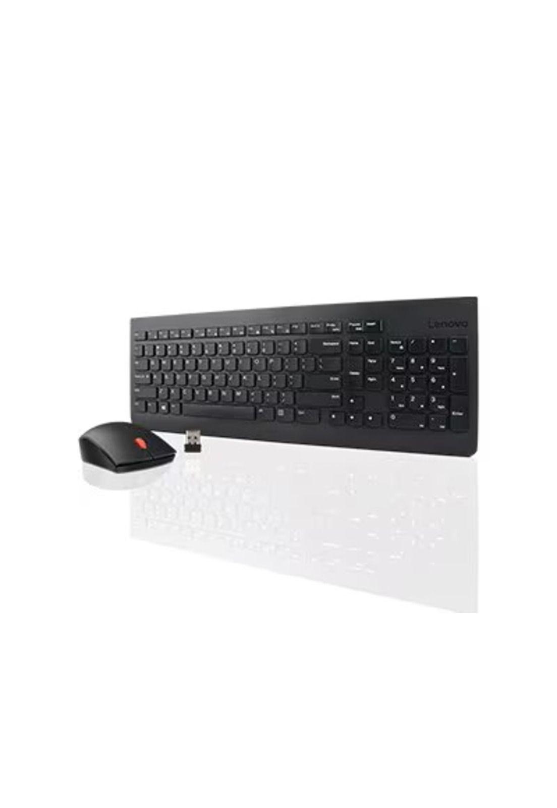 Kit teclado y mouse inalámbrico Lenovo 510 7 Negro (Reacondicionado)-1