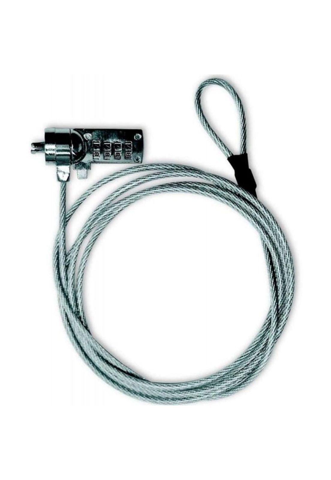 Cable de Seguridad con clave XTECH, XTA110 con clave 1.8 MTS-1