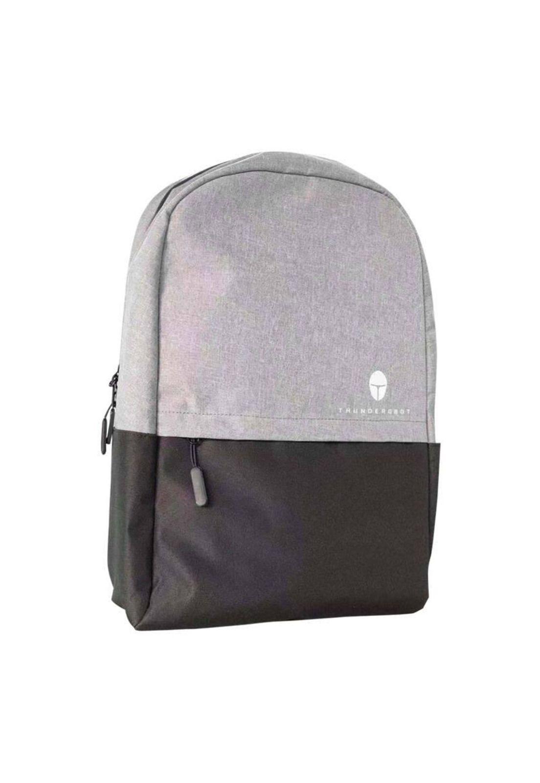 Mochila Gris para ordenador portátil 15.6"-1