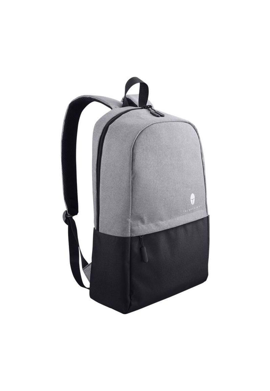 Mochila Gris para ordenador portátil 15.6"-2