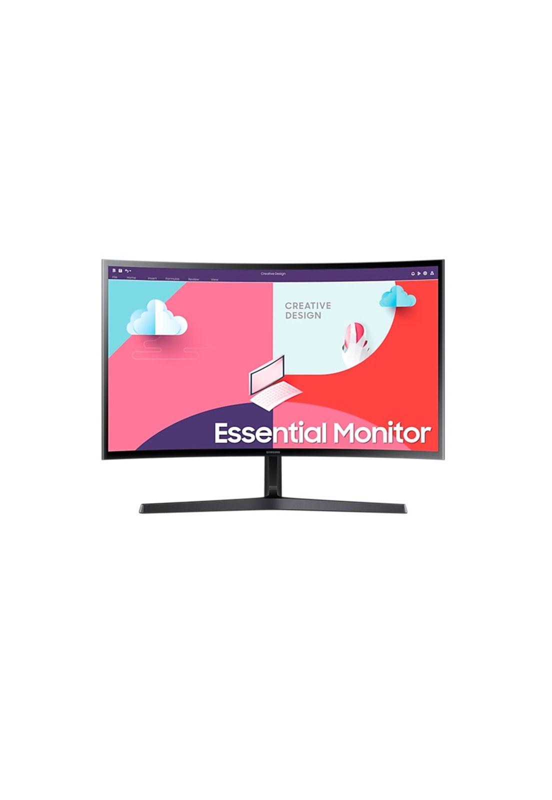 Monitor Curvo 24” VA FHD/ HDMI /75Hz /S24C366EA-0