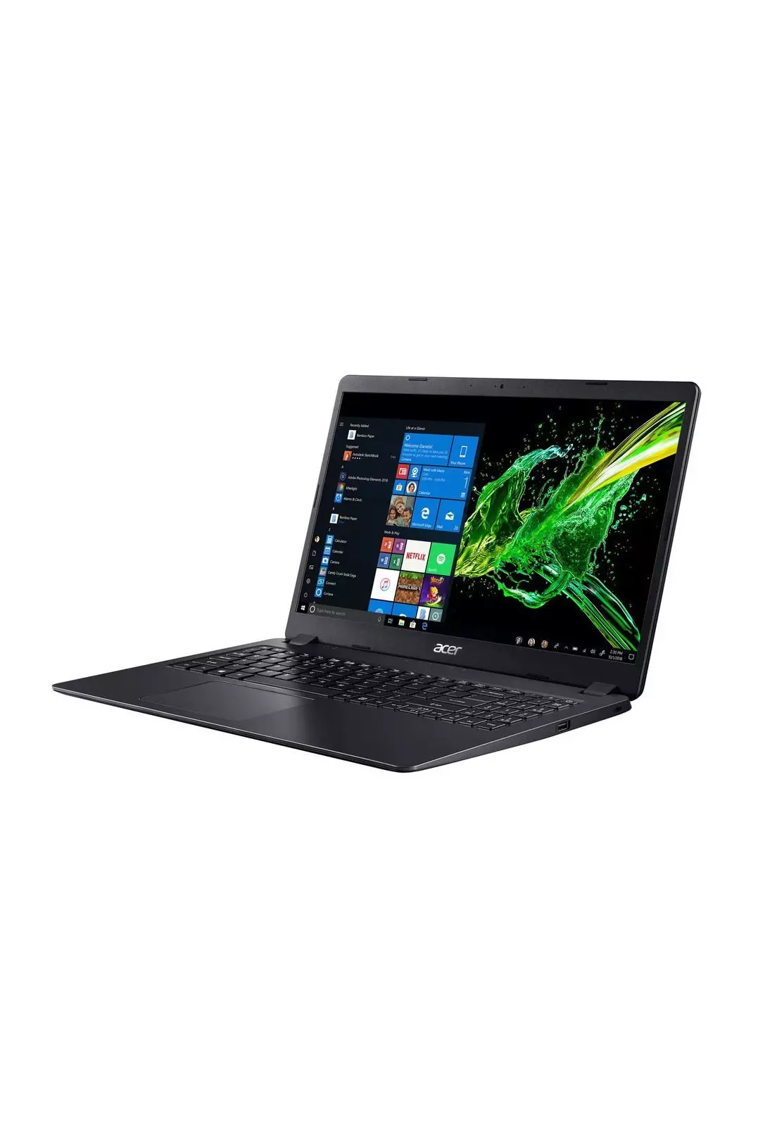 Notebook R7 3700U/ 8GB/ 256GB/ 15,6"/ W10H/ Aspire 3 (Reacondicionado)-1