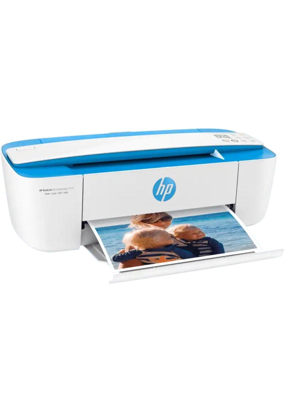 Impresora Multifuncional Deskjet Ink Advantage 3775-2