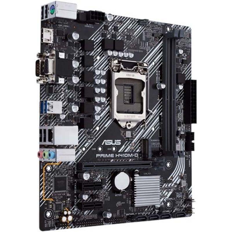 Placa madre ASUS PRIME H410M-D Intel® H410 (LGA 1200)-3
